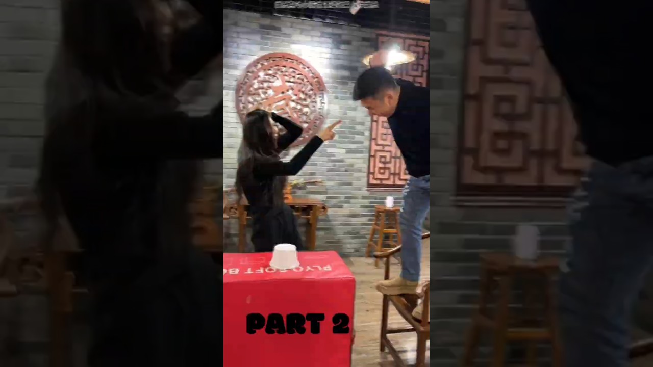 CRAZY Ending! 😂 Best Couple Indoor Game Challenge 