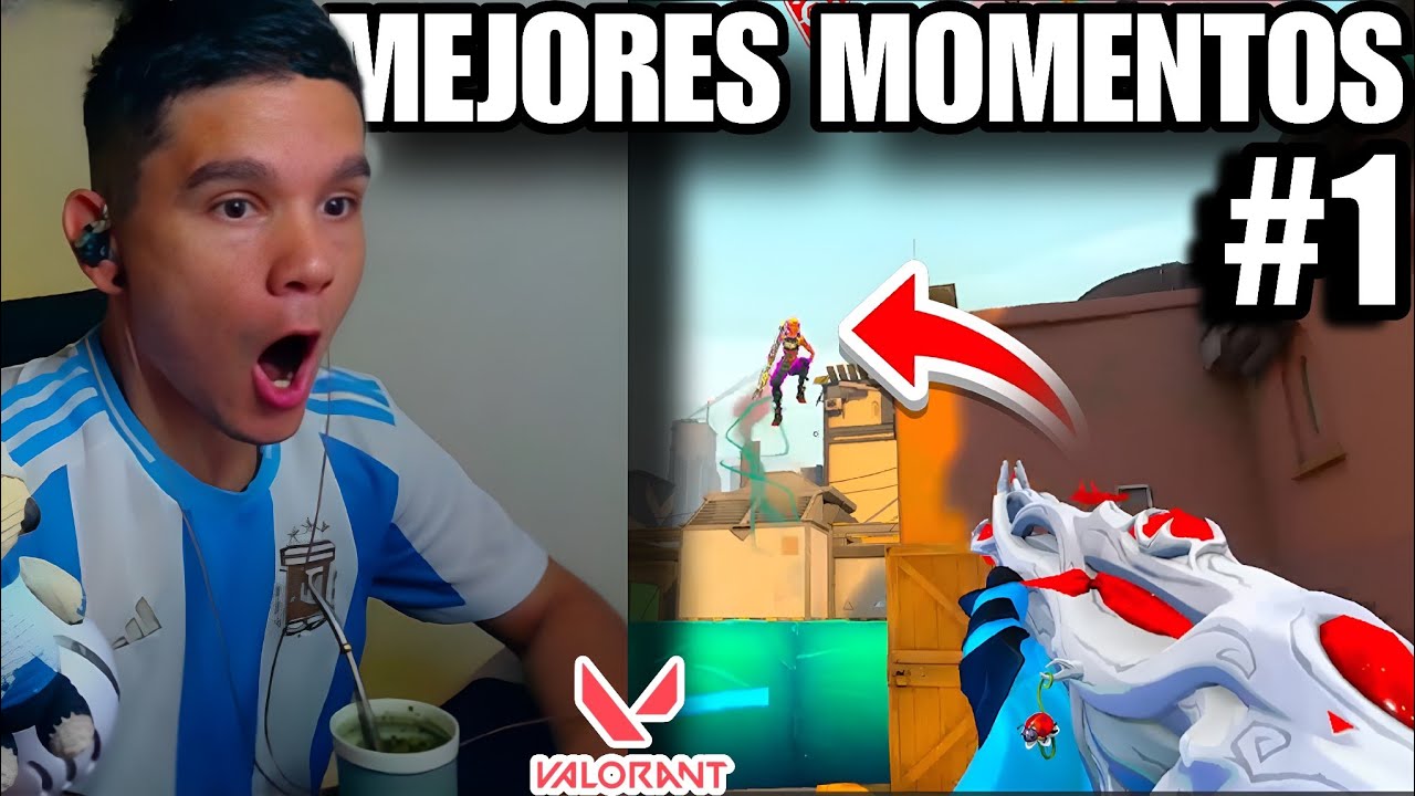 🤣MEJORES MOMENTOS PARTE #1-AGUSPLAY VALORANT