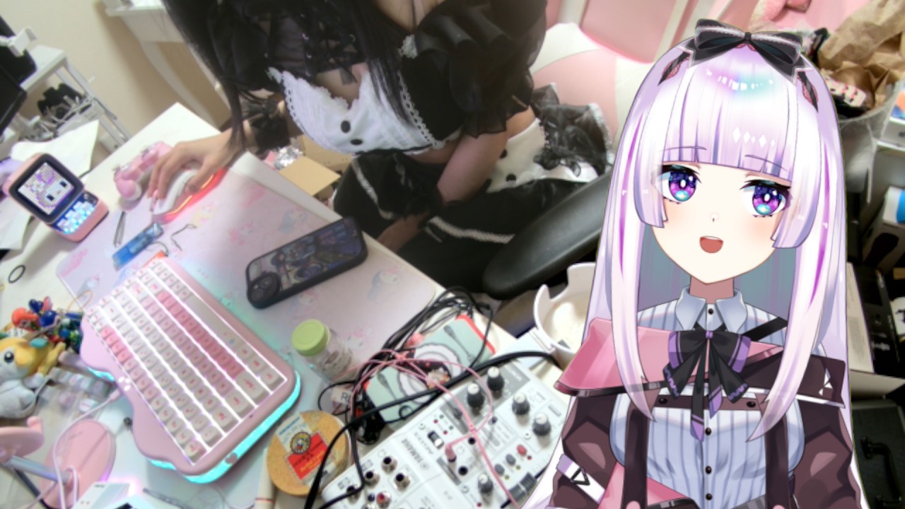 【#超美麗  】今日何の日かわかるよなぁ？【初見さん大歓迎/個人勢VTuber】