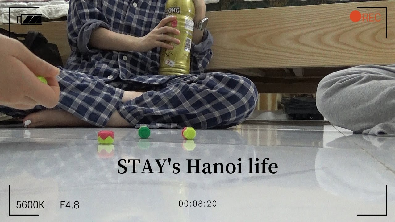 베트남 하노이 유학생 일상 브이로그 | 하동 이온몰 | 공기놀이 | 생일파티 | Du học sinh Hàn Quốc tại Việt Nam