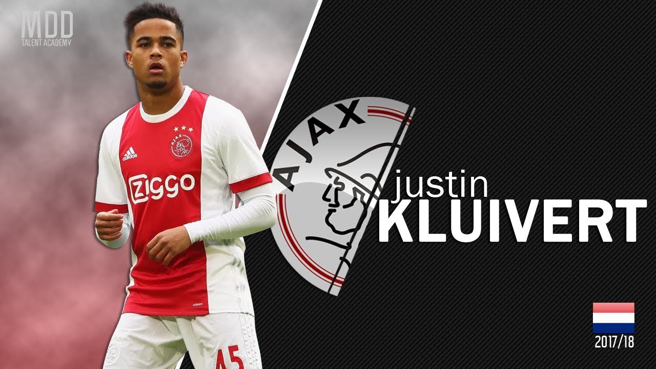 Justin Kluivert | Ajax | Goals, Skills, Assists | 2017/18 - HD