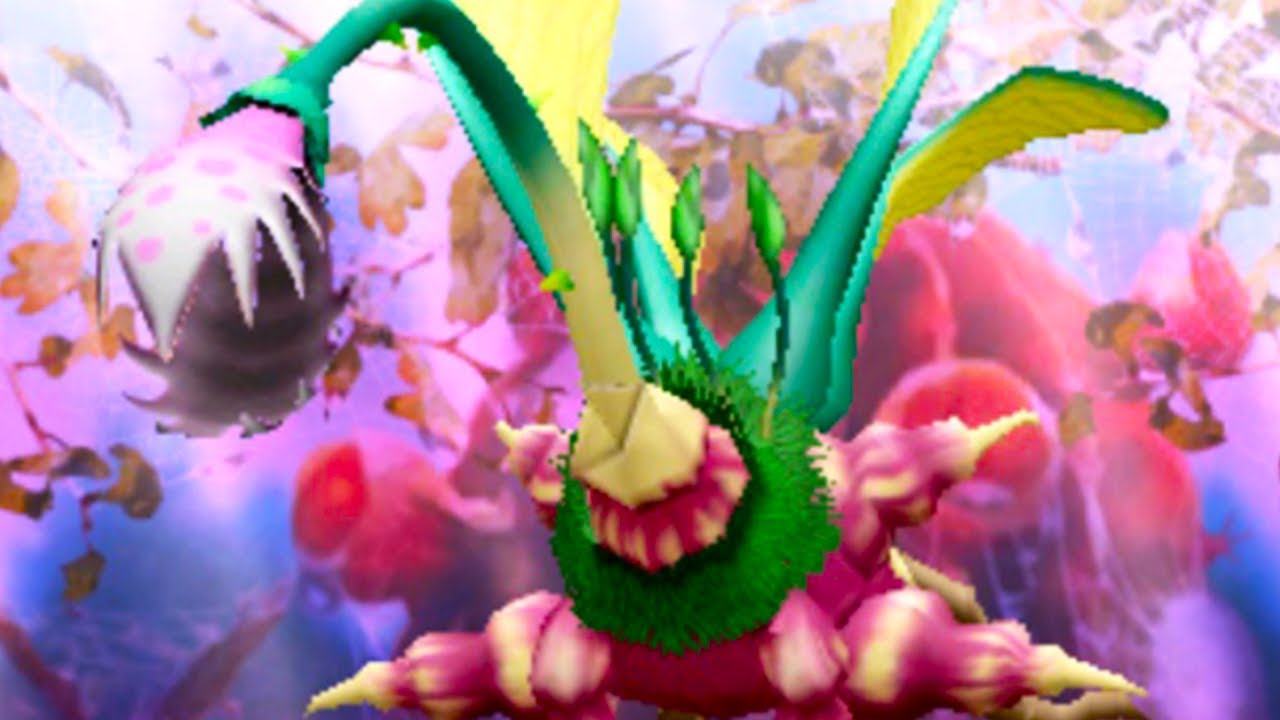 Hey! Pikmin - Final Boss & Ending - Berserk Leech Hydroe Boss Battle (No Damage) (English Gameplay)