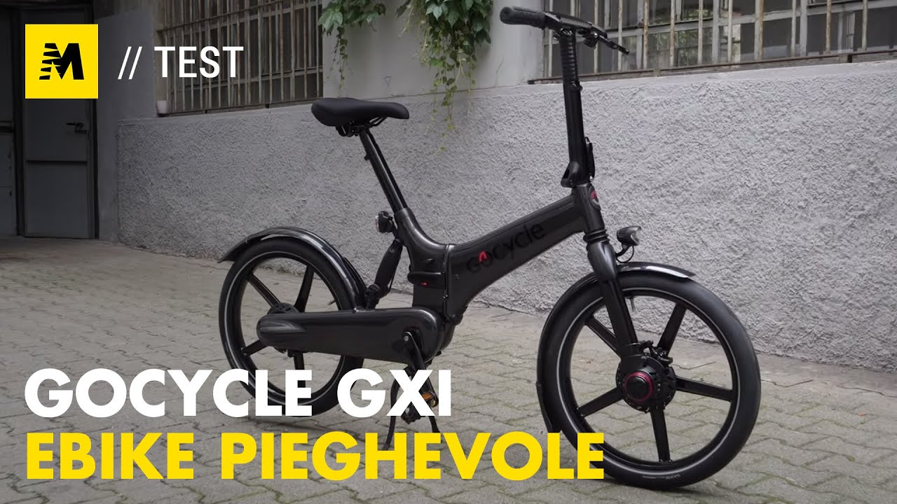 Prova GoCycle GXi [sottotitoli in inglese]