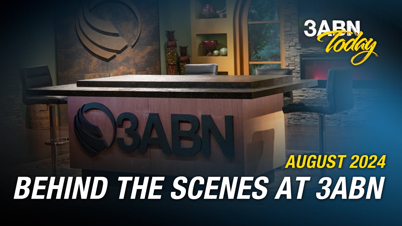 Behind the Scenes at 3ABN - August 2024 | 3ABN Today Live