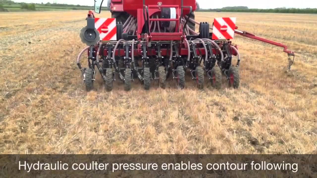 Weaving GD Disc Seed Drill