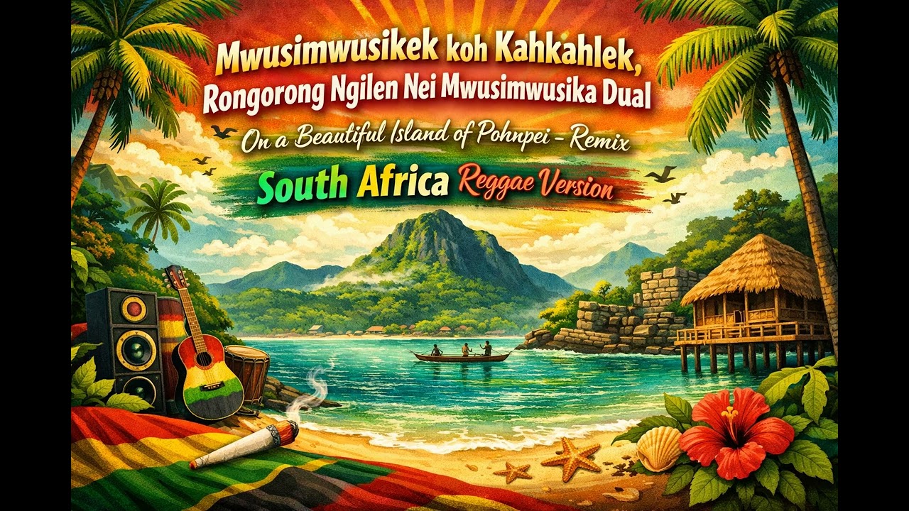 🌴 MWUSIMWUSIKEK KOWE KAHKAHLEK - BLACK SHADOW (SOUTH AFRICAN REGGAE COVER REMIX)🌴