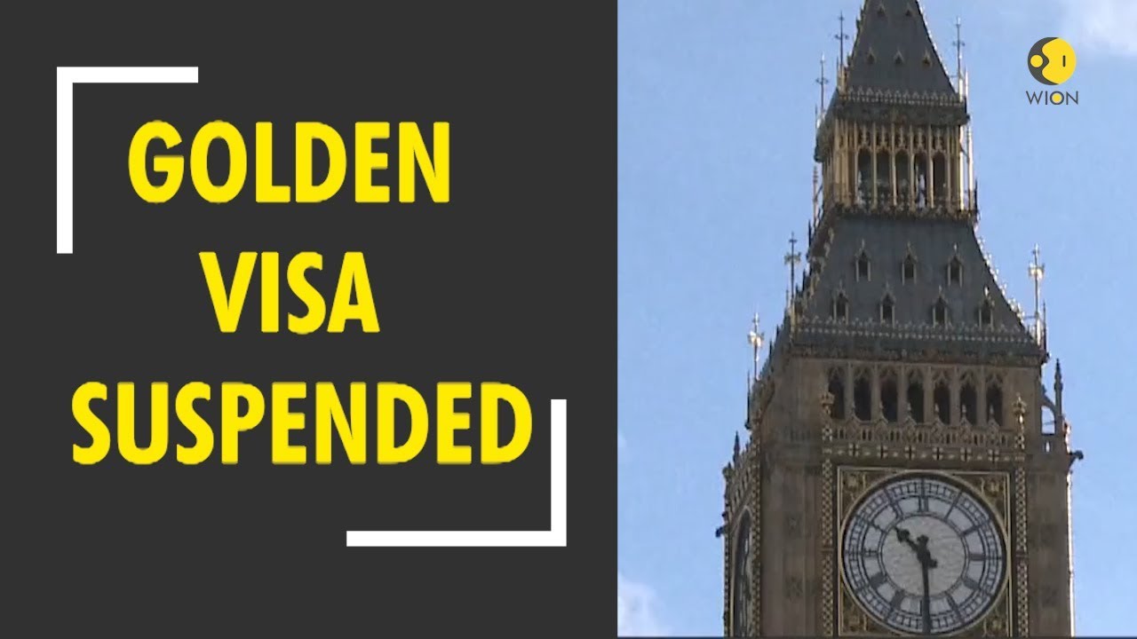 UK suspends &lsquo;golden visas&rsquo; in money laundering crackdown