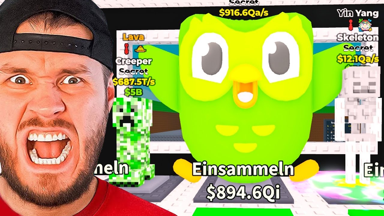Ich Bekomme *VERBOTENE BLÖCKE*... Das KOMMT!?