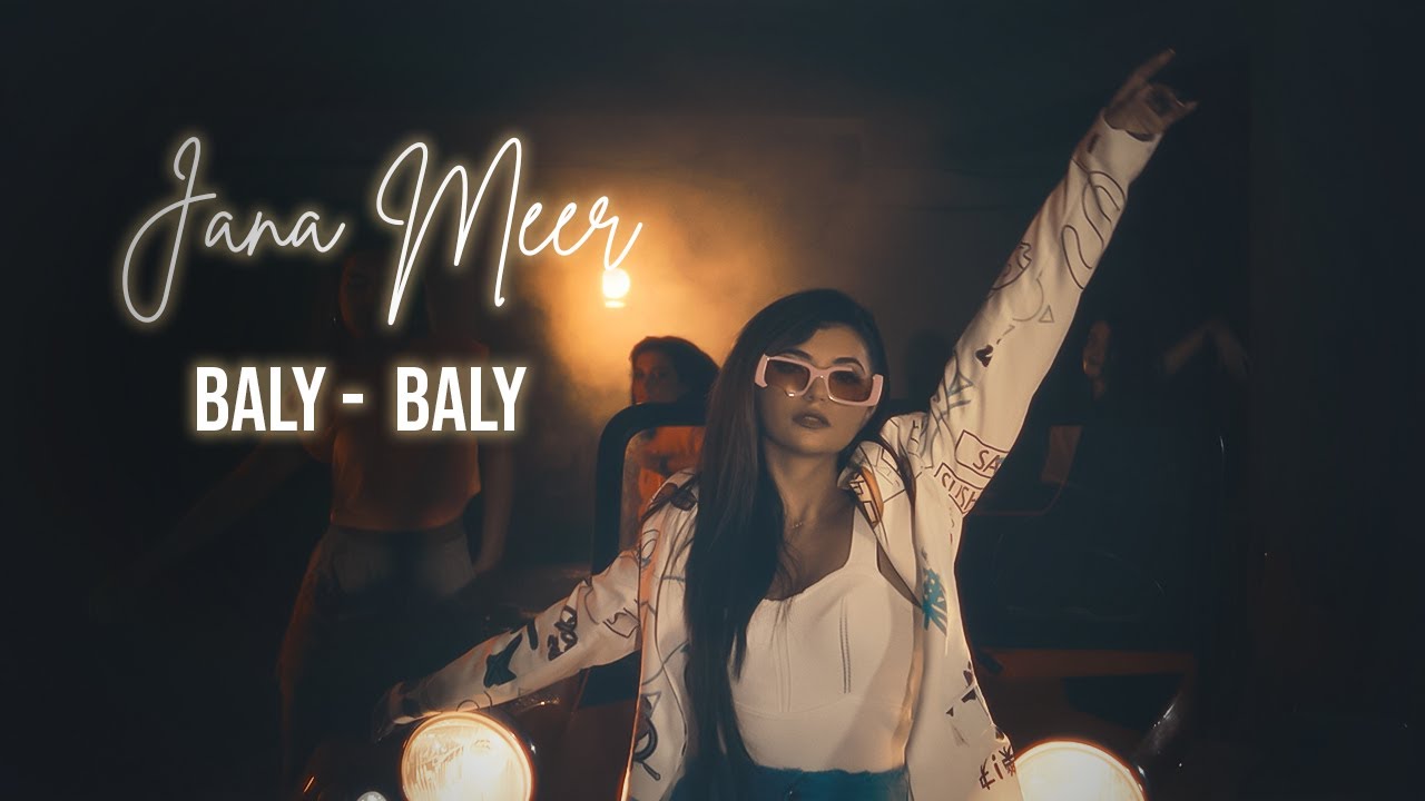 Jana Meer - Baly Baly (Offical Music Video) | جنى مير - بالي بالي