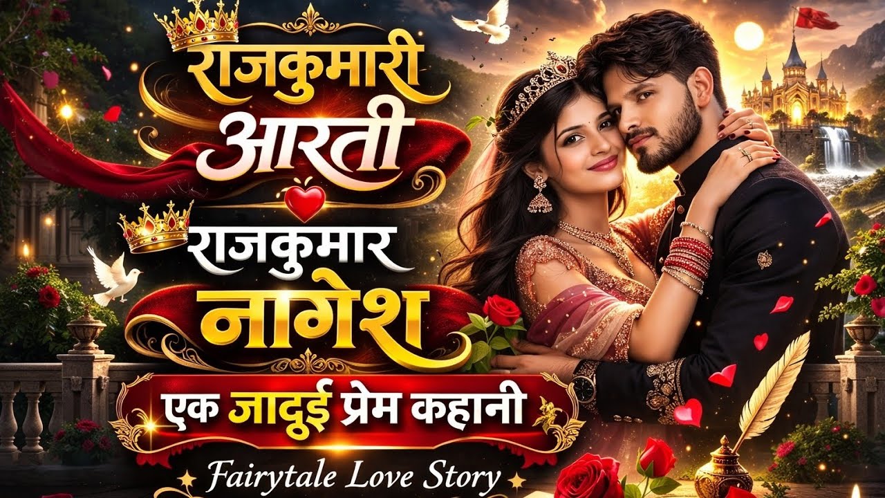क्या राजकुमारी आरती और राजकुमार नागेश का प्यार जीत पाएगा? 😱💖 |  Fairytale Love Story