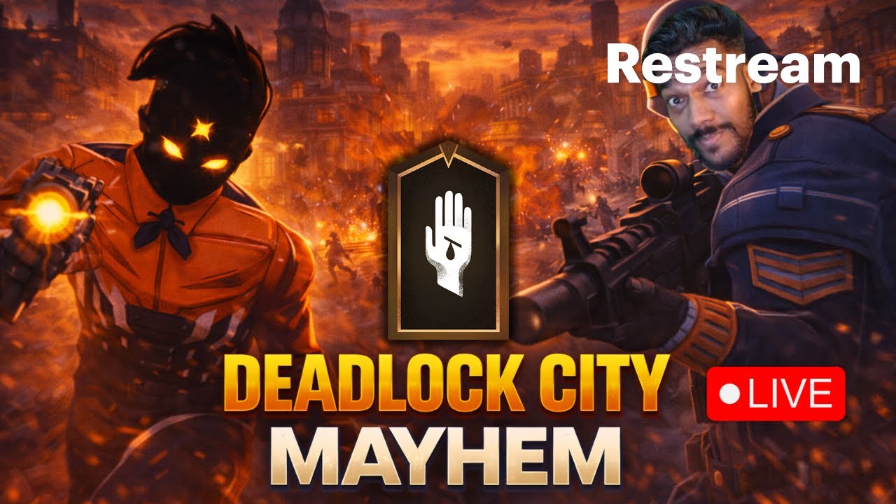 Deadlock Haze and Warden Practice