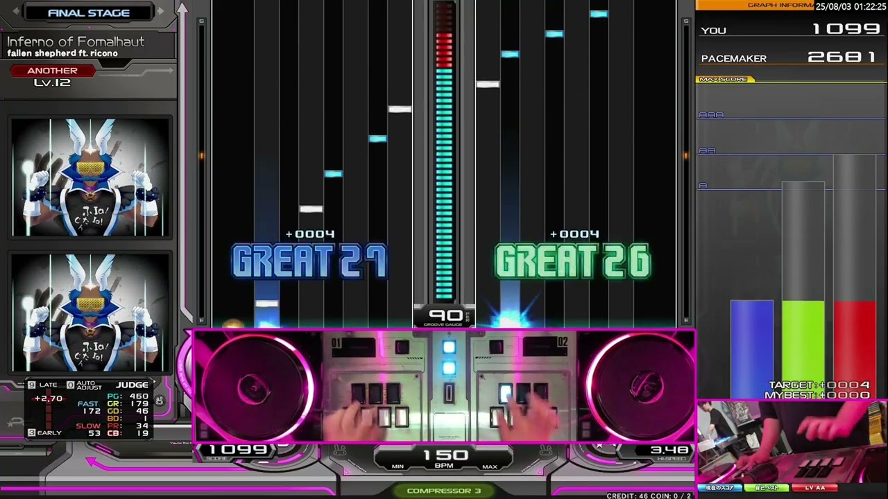 [IIDX] Inferno of Formalhaut [DPA 12] EASY CLEAR
