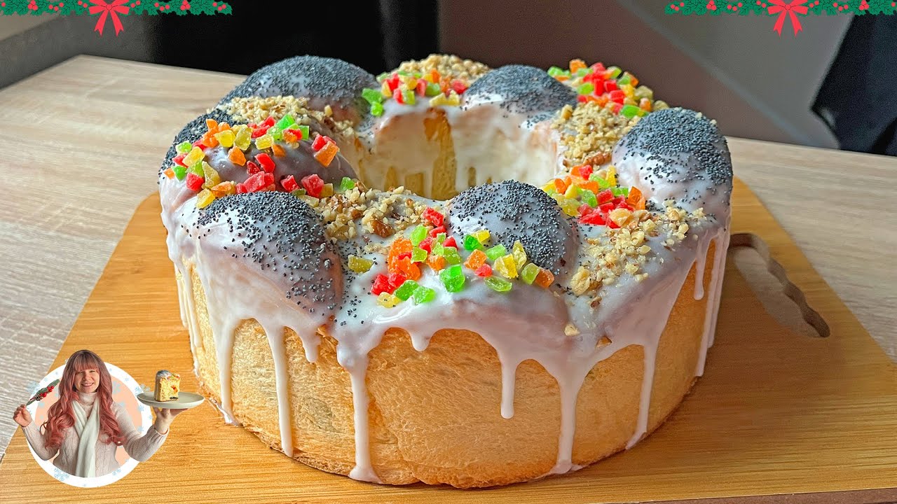 This soft and sweet Christmas Wreath Bread…I’m Making It Every Year Now!