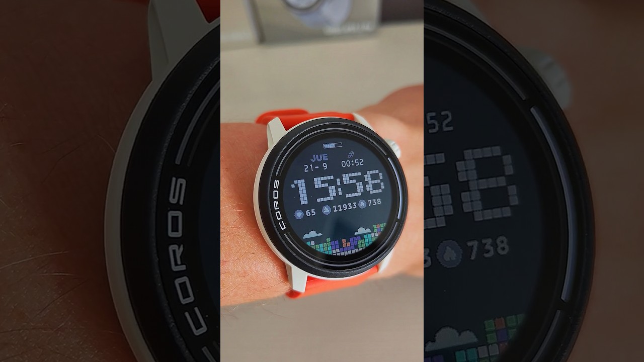 #coros #pace 3 #game #watchface