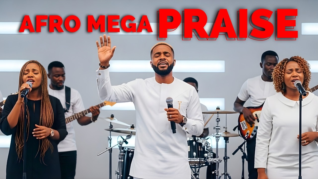 Kingdom Voice Afro Gospel Worship Mix 2026 | Deep African Praise