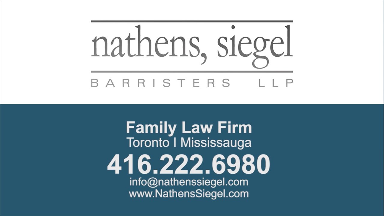 Nathens, Siegel LLP - Toronto Family Lawyers