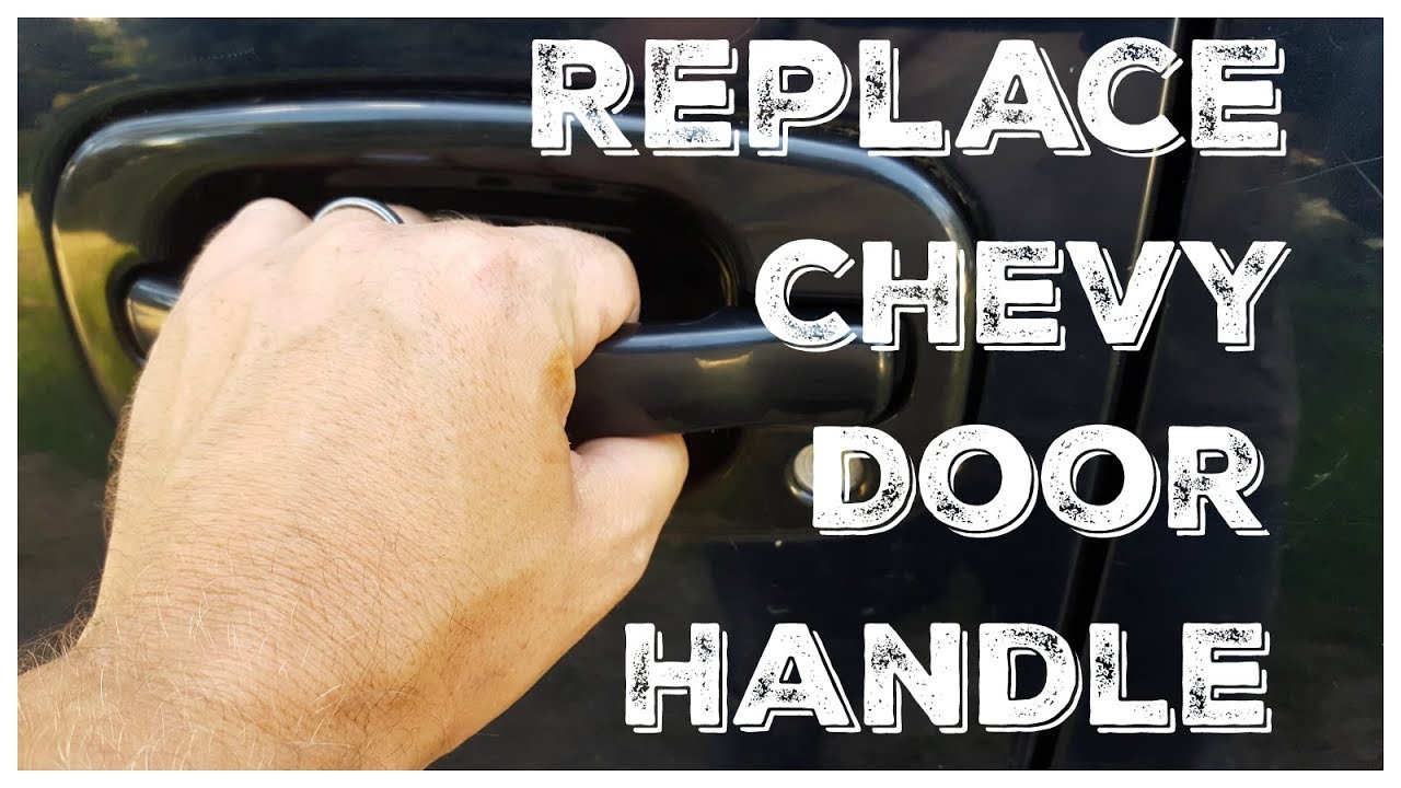 Как заменить наружную ручку двери — Chevy Avalanche, грузовики Chevy/GMC 1999–2006