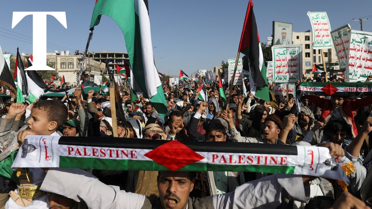 Pro-Palestinian protests take place across the world