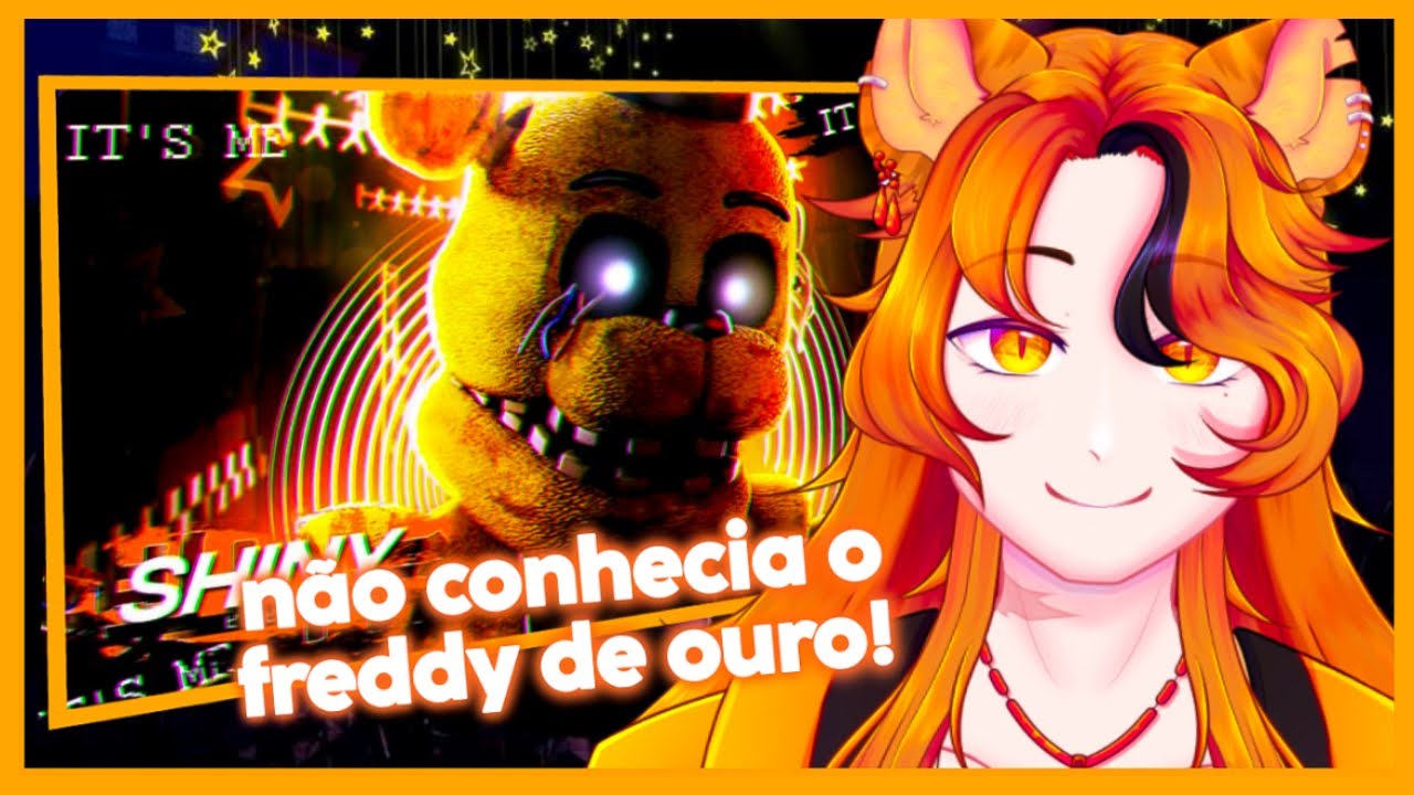 It's Me | Golden Freddy (FNAF) | Shiny | DROP FNAF | REACT VTUBER