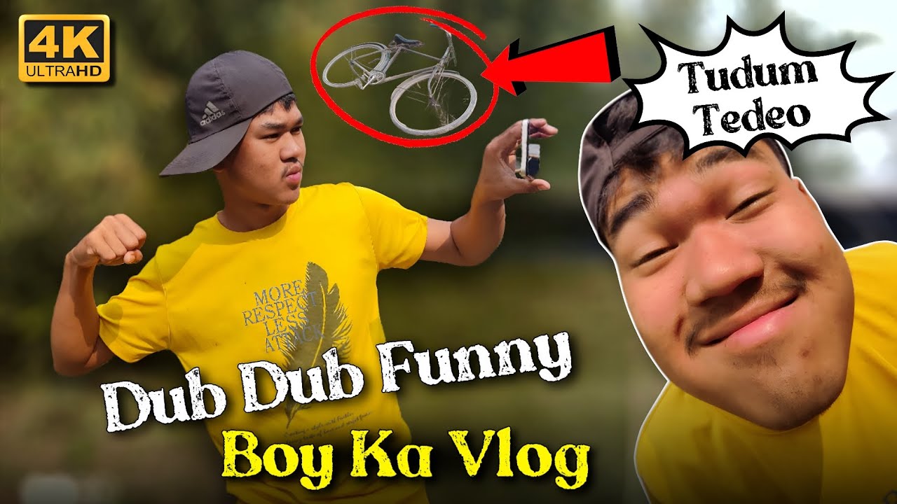 Tudum Tadeu Ka First Vlog | Dub Dub Funny Video | Comedy Vlog 2026