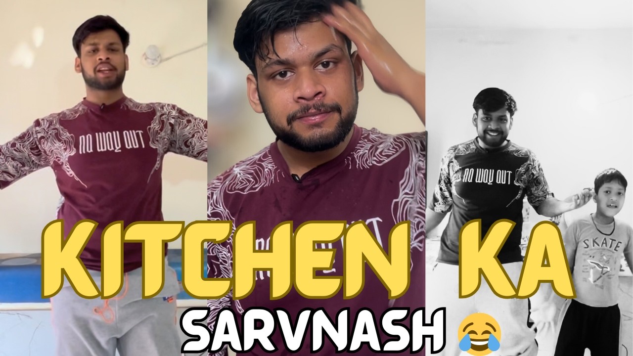 Kitchen ka sarvanash |Arshraf Family Vlogs-37 | Real Life Vlogging