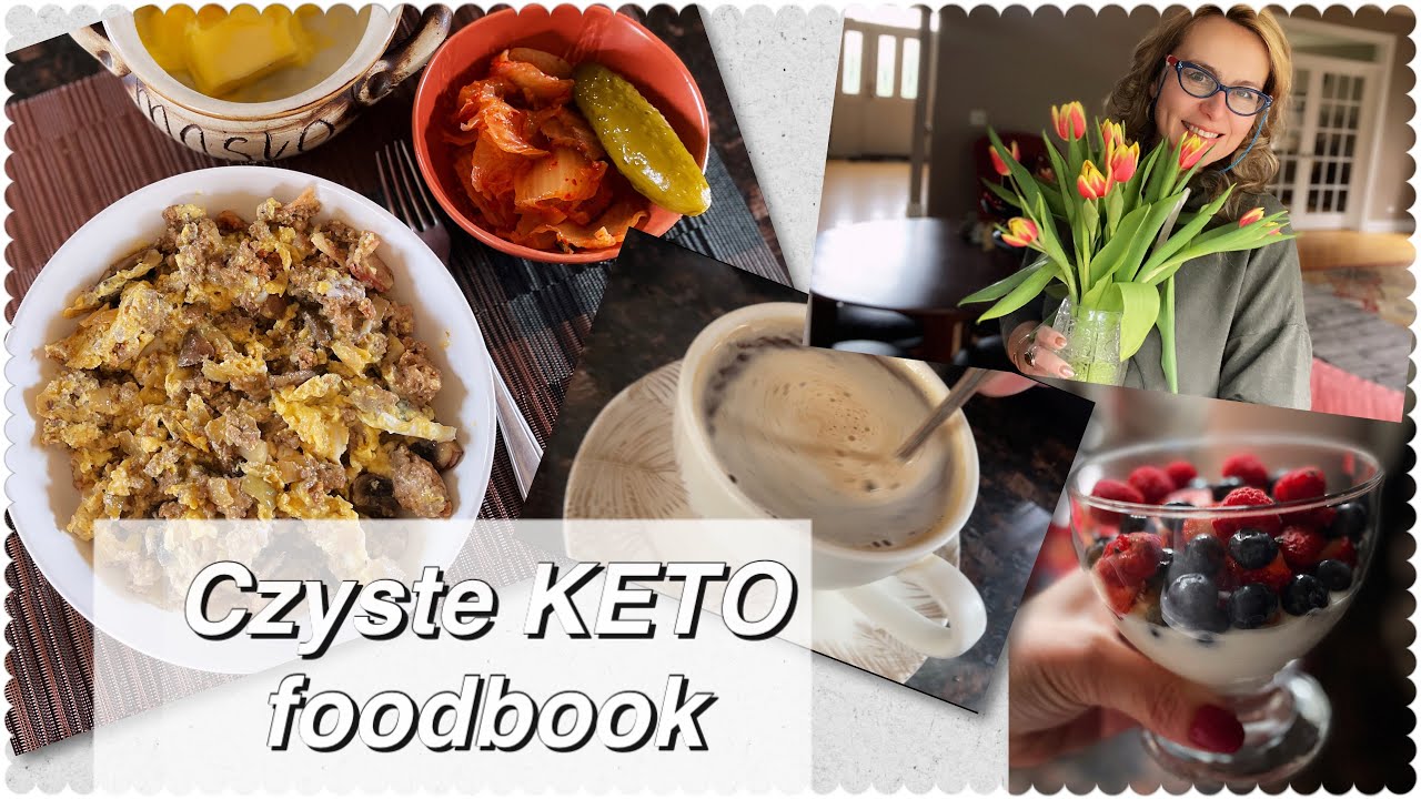 Co JEM W CIĄGU DNIA - KETO Foodbook 🧈🥓🥑 idealny na utratę wagi