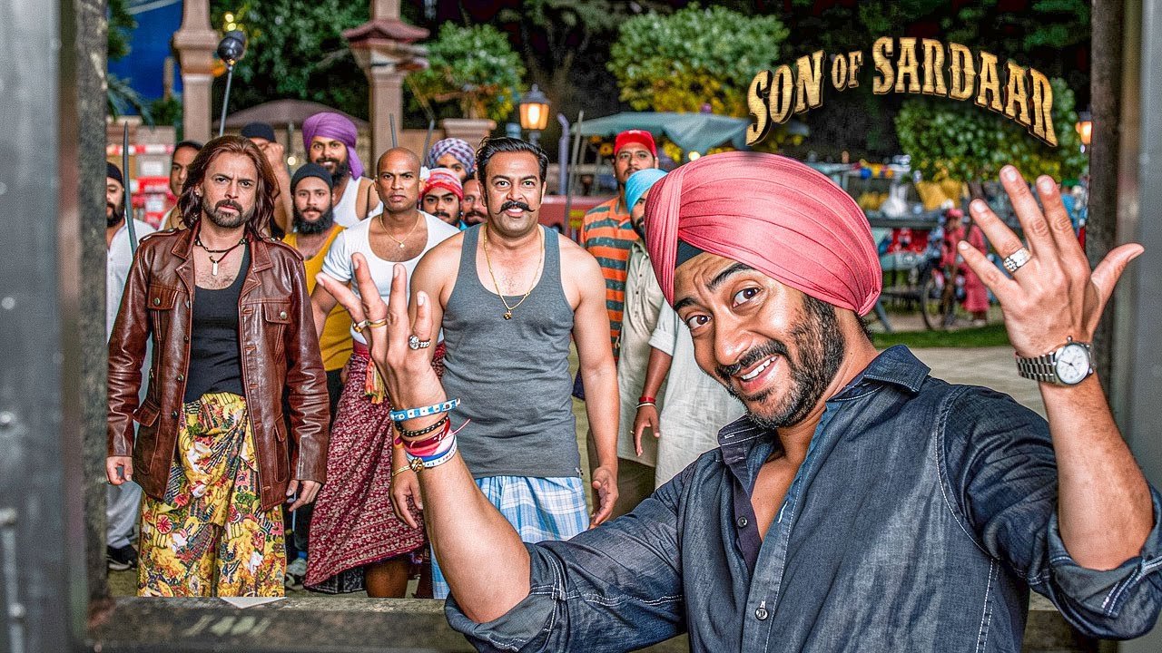 पाजी, शेर हूँ—शेर कुत्ता नहीं, जो किसी के भी बुलाने पर आ जाऊँ।Ajay Devgan Ki Comedy | Son Of Sardaar