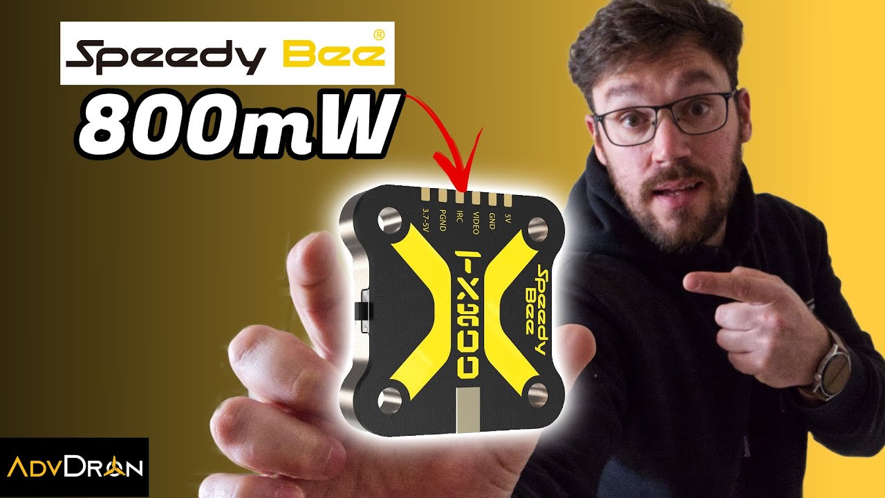 🔶VTX Speedybee TX800🔶 INSTALACIÓN, CONFIGURACION y PRUEBA