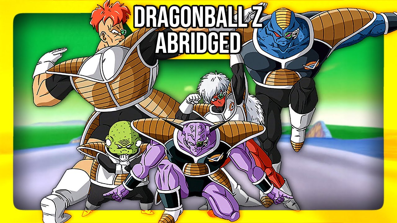 DragonBall Z Abridged: Episode 19 - TeamFourStar (TFS)