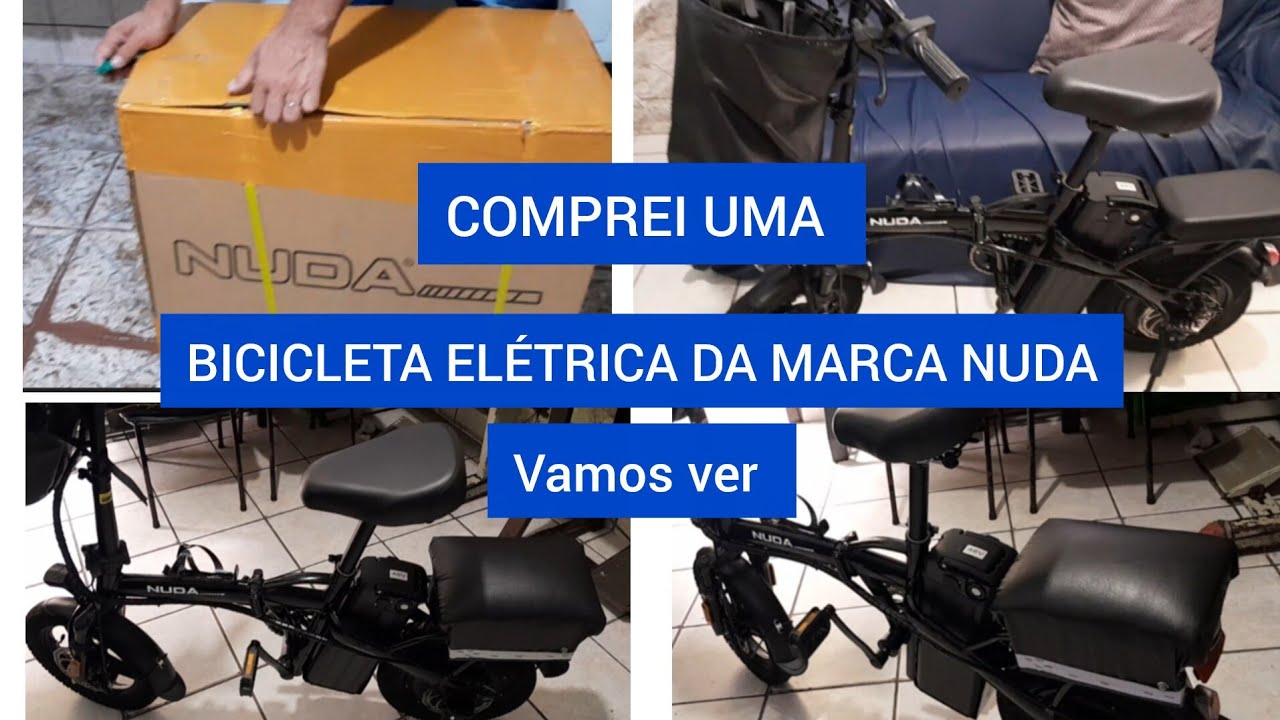BICICLETA ELÉTRICA NUDA  