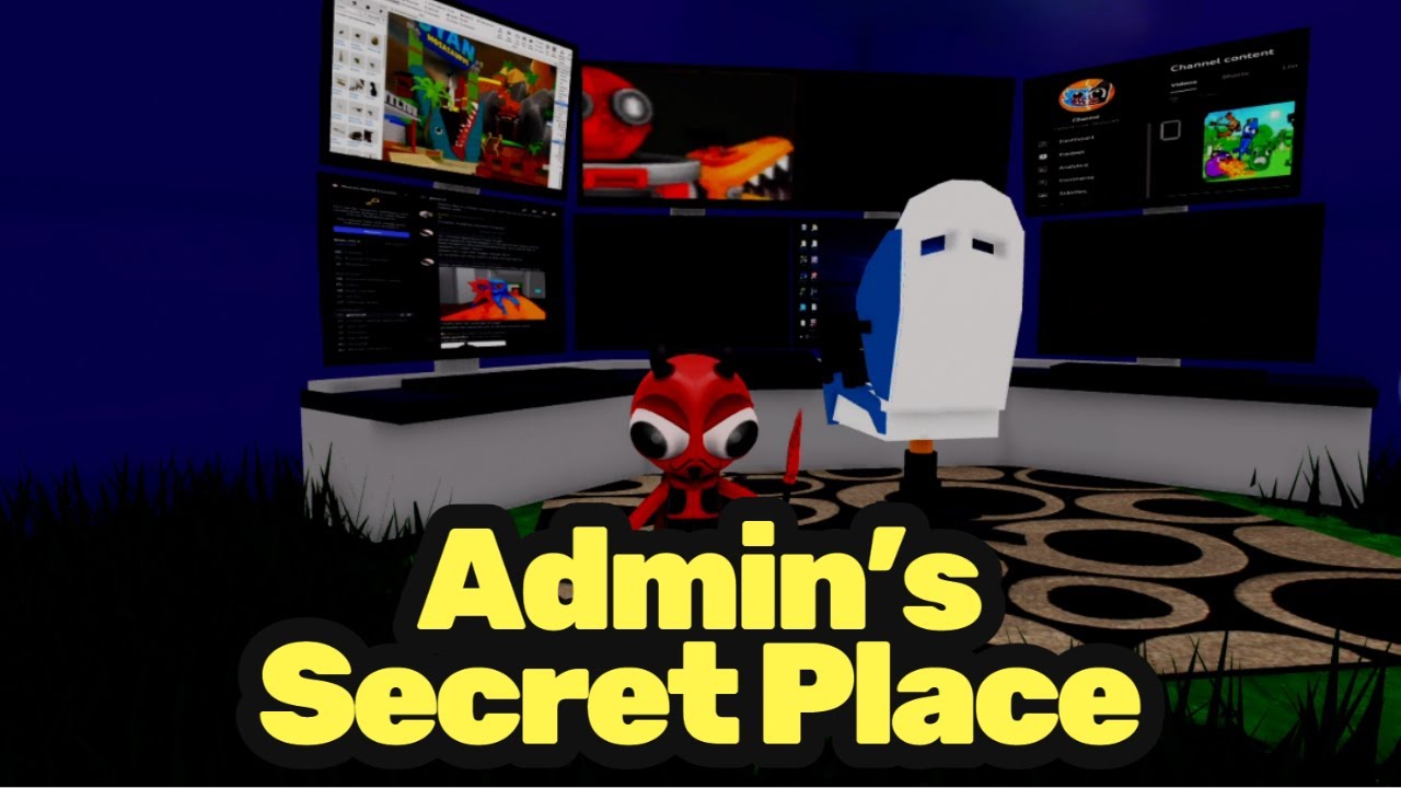 I Found the Admin&rsquo;s Secret Place in Morph World New Update [BRAINROT HALLOWEEN]  - Roblox