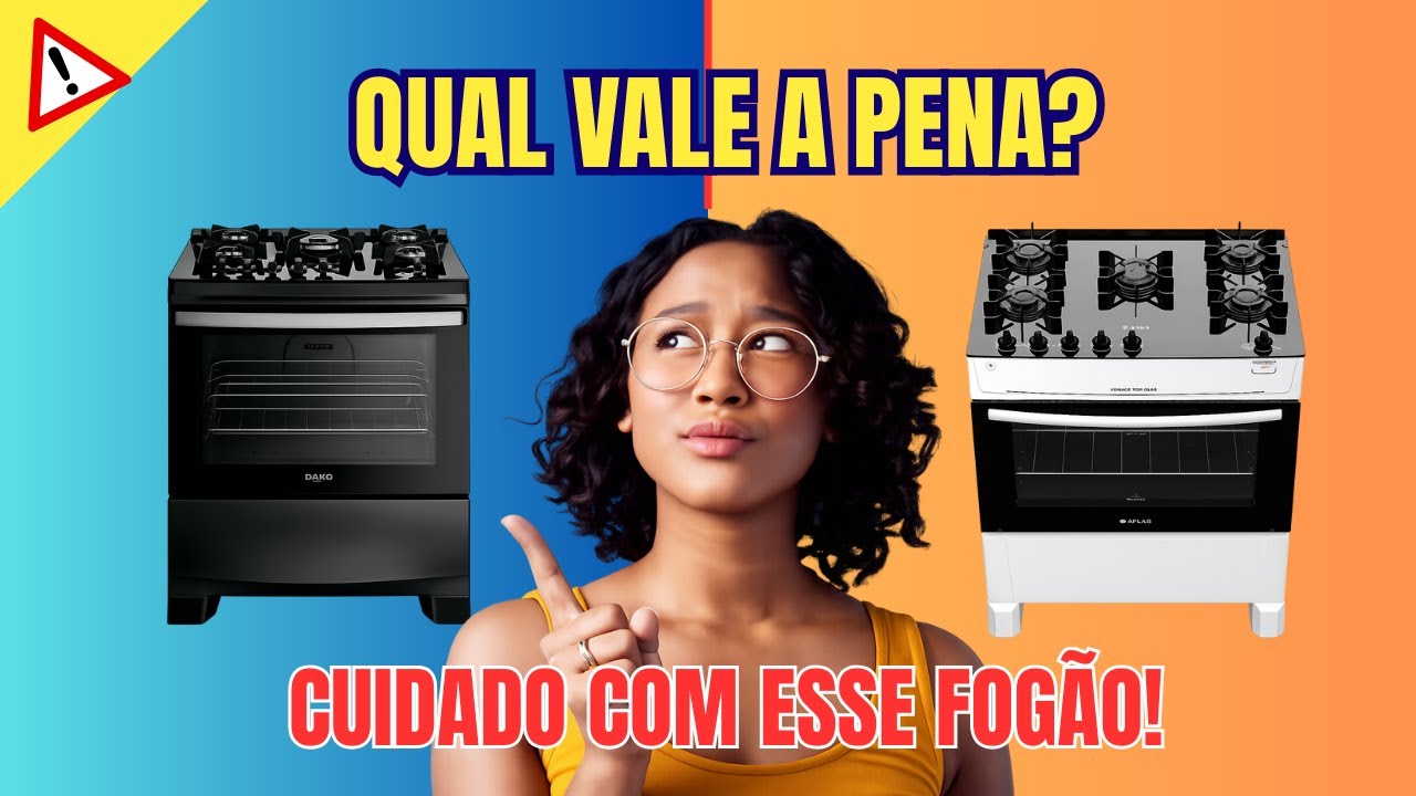 Atlas x Dako — Qual Fogão 5 Bocas é Melhor Para Sua Cozinha? (Comparação REAL)