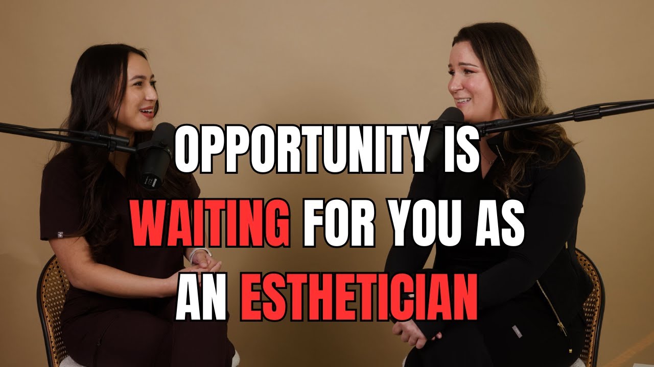 Breaking Into Esthetics: Her Journey as a New Esthetician & Insider Tips  Olivia Skinology Esthetics