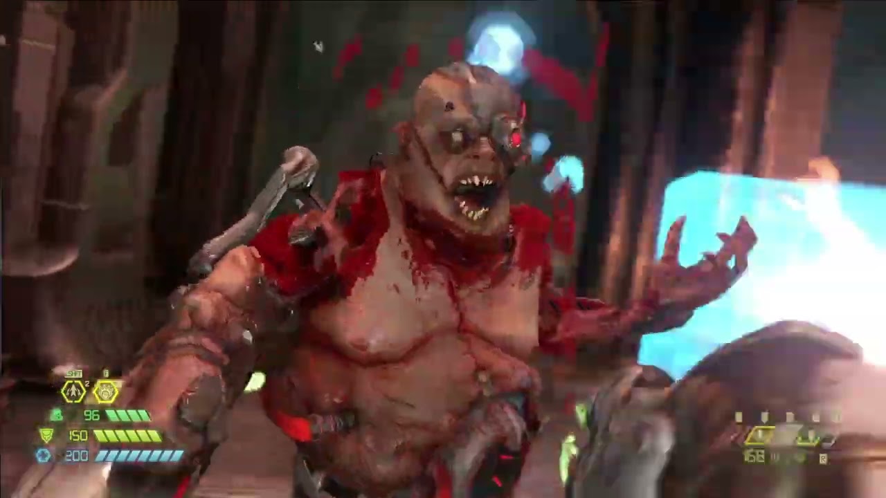Doom eternal Master level Taras nabad (ultra nightmare)