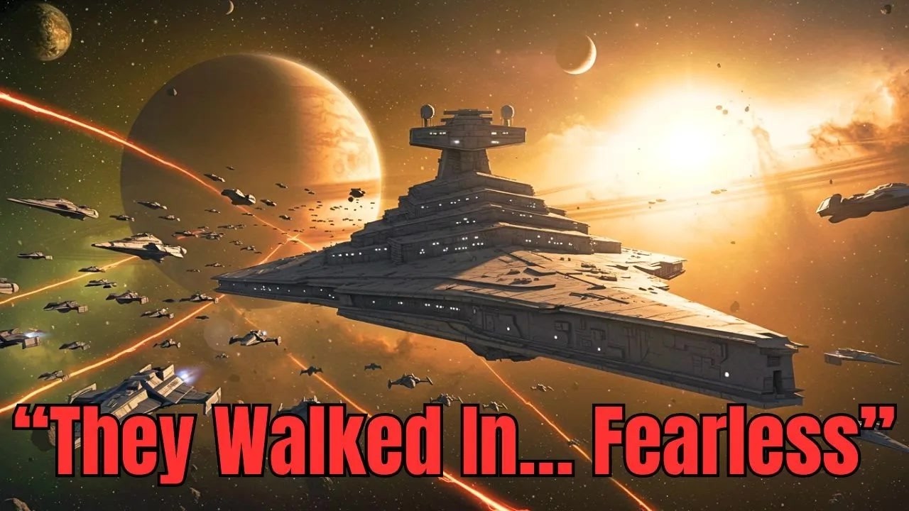 Humans Entered the Galactic Empire by Mistake&hellip; Nothing Could Scare Them | HFY Sci-Fi