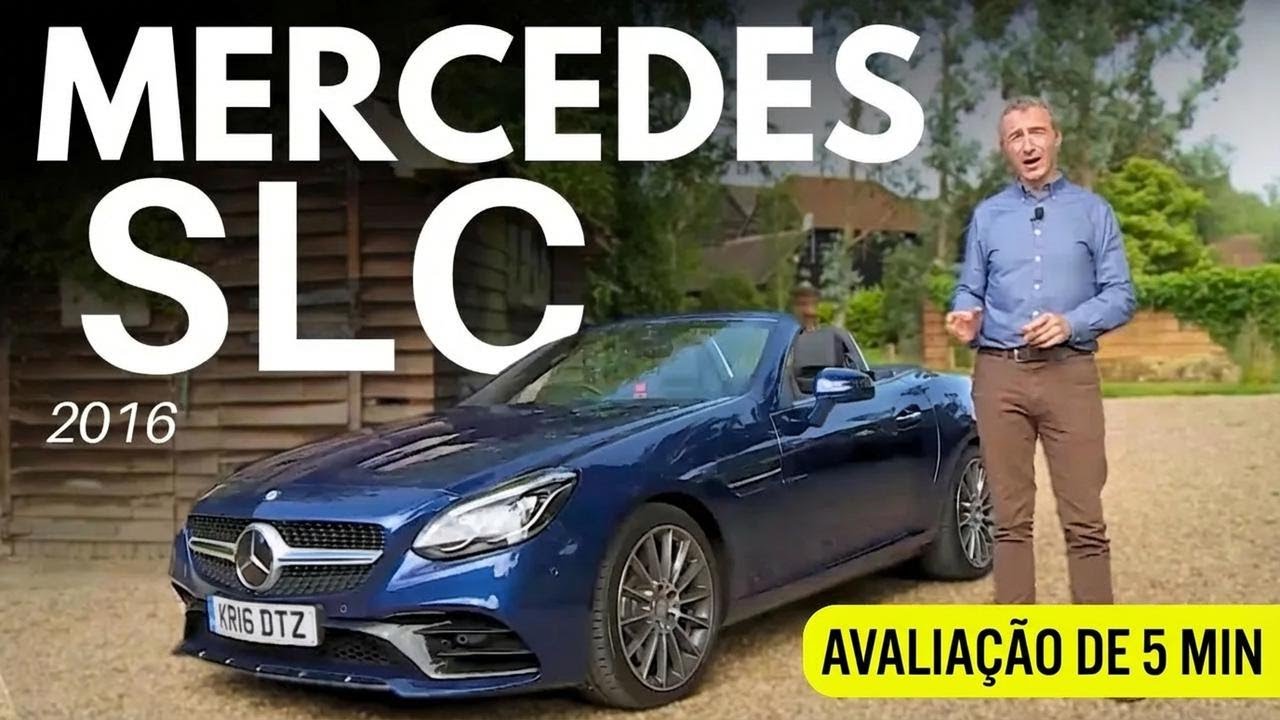 Assista isso antes de comprar um Mercedes SLC 2016!