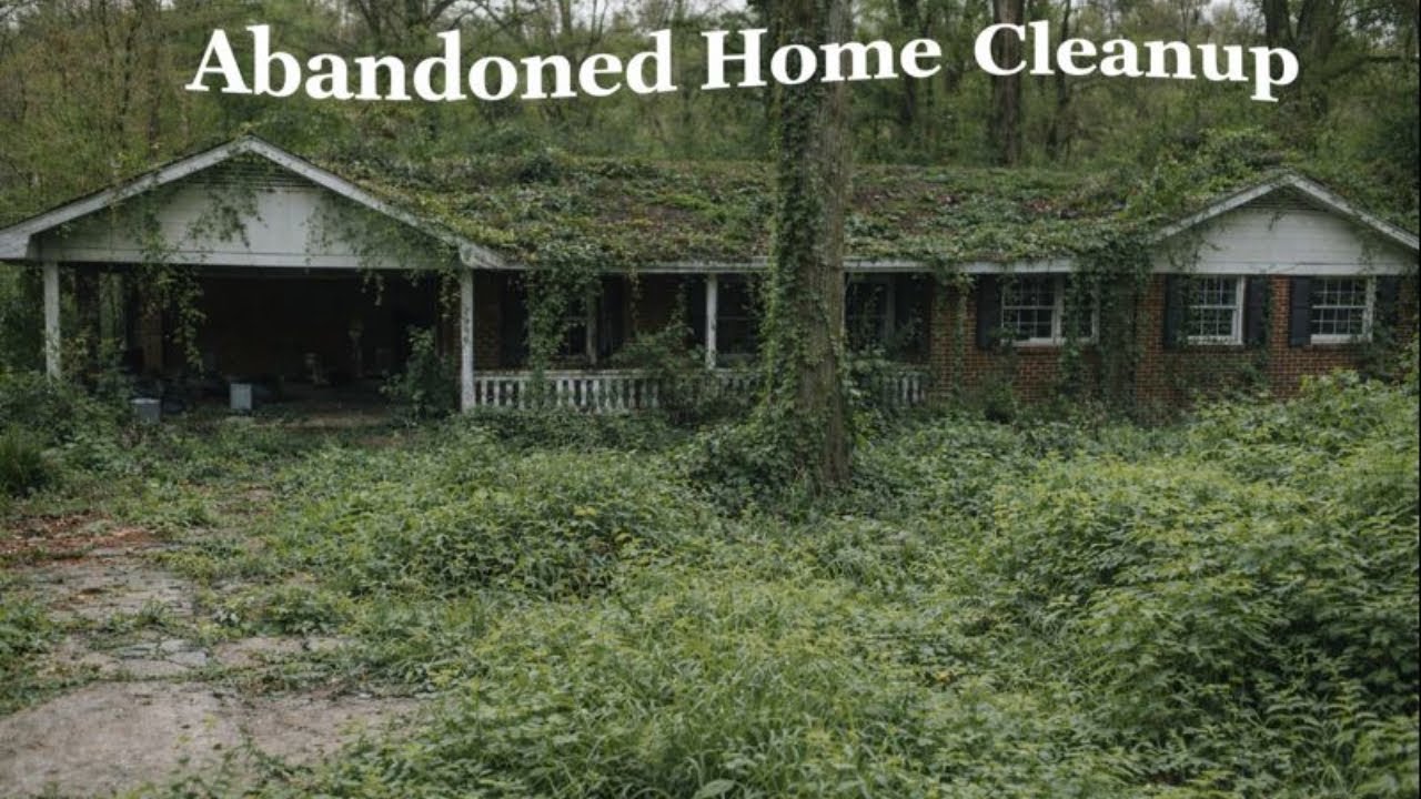 Before the Cleanup Begins — Visiting a House Forgotten by Time