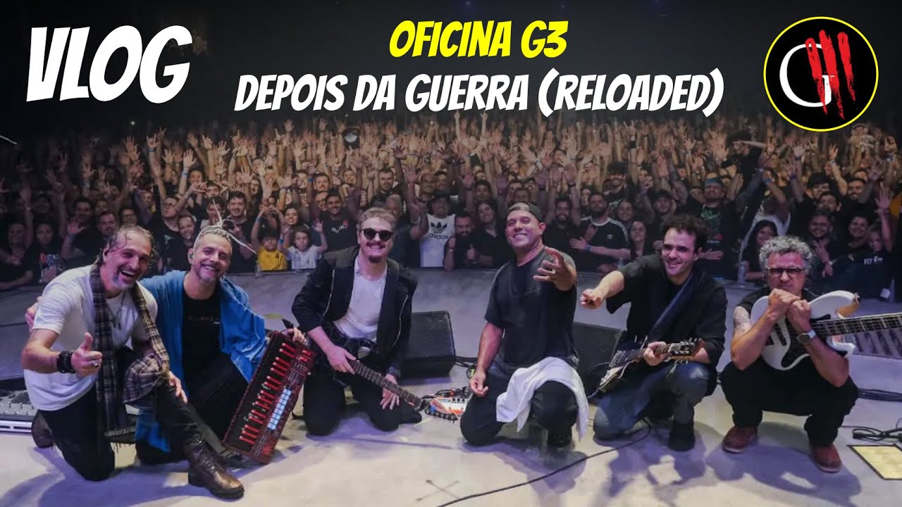 VLOG | Show DDG Reloaded em Curitiba (Oficina G3)