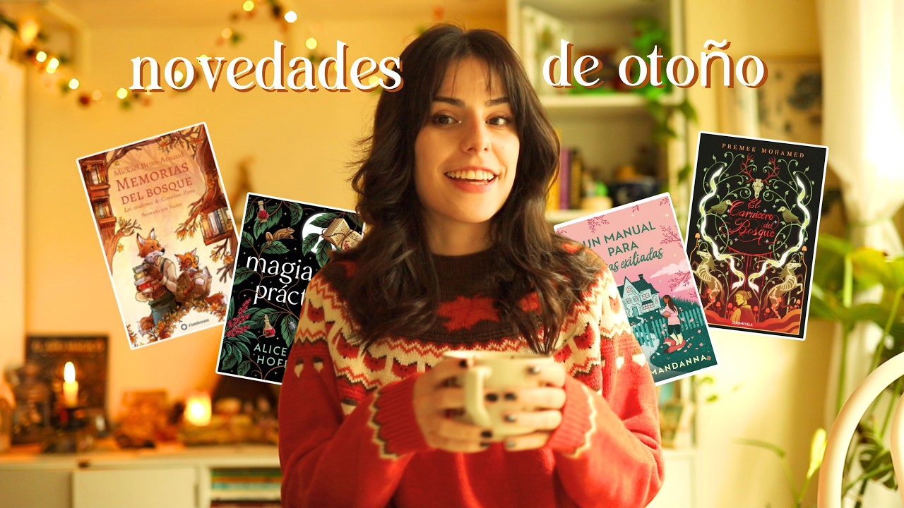 novedades de este otoño a las que quiero hincarles el diente 👻🍄‍🟫