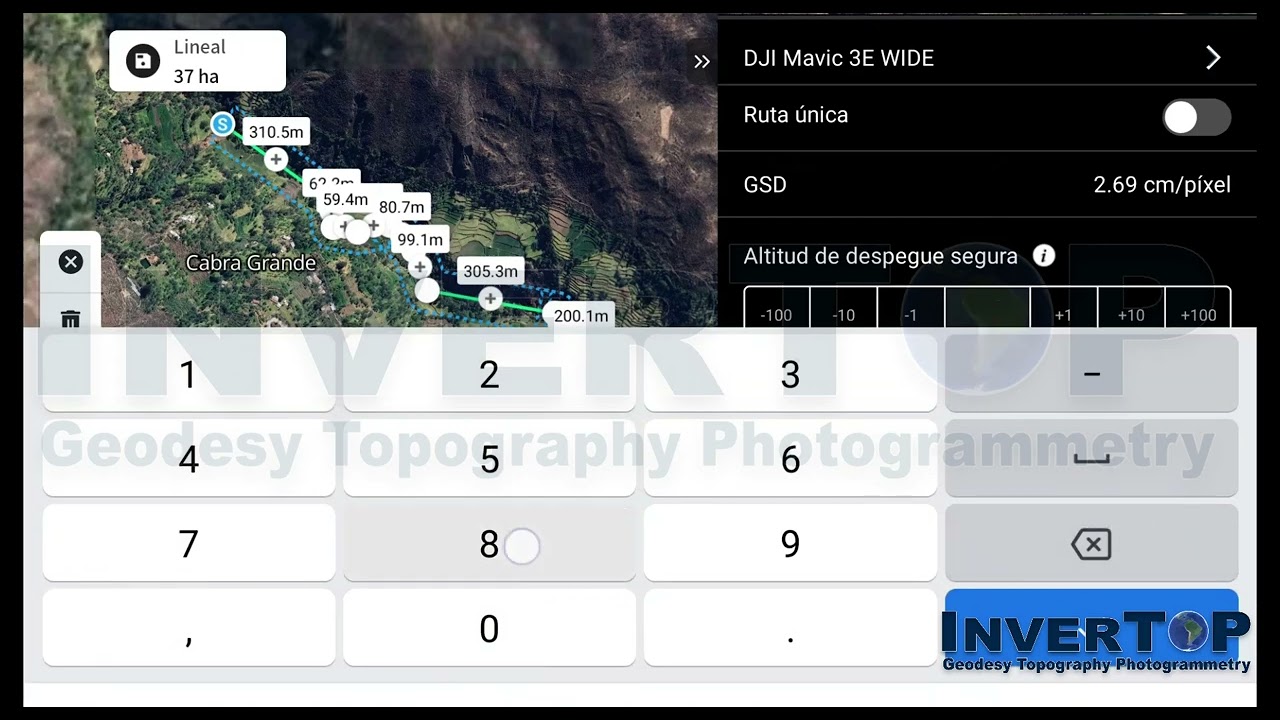 IMPORTAR  KML A DJI PILOT 2