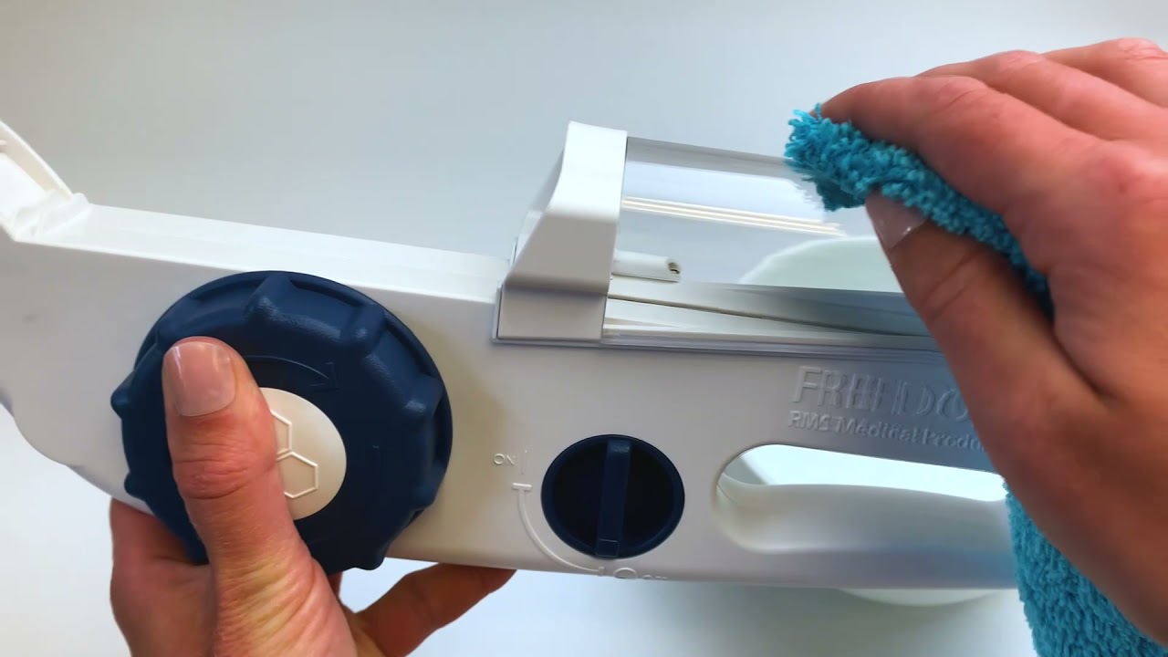 FREEDOM60 Cleaning Procedure