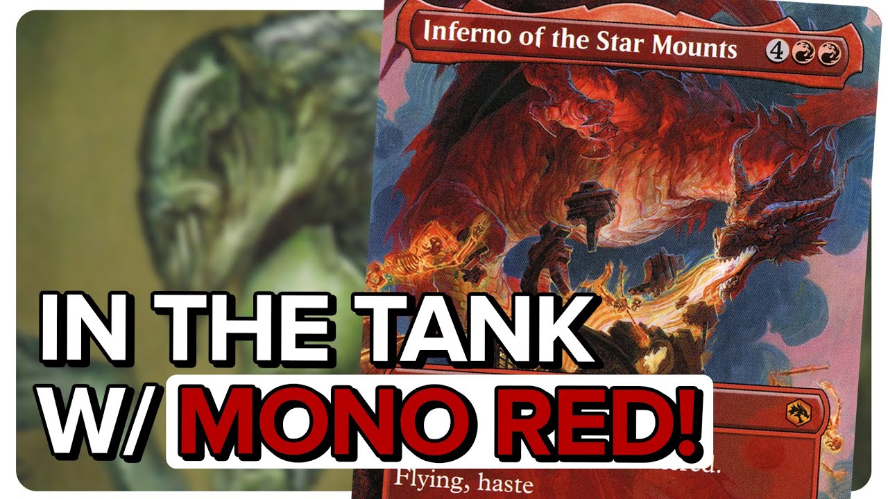 Mono-Red Killshot: Inferno of the Star Mounts Commander Deck Tech