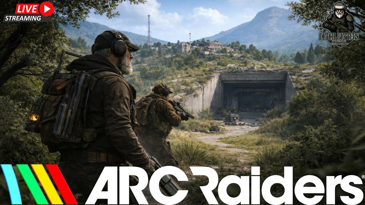 ARC RAIDERS | Free at Last - Got Fired Today - Goopin, Lootin and Trials | Dutch Butters Gaming