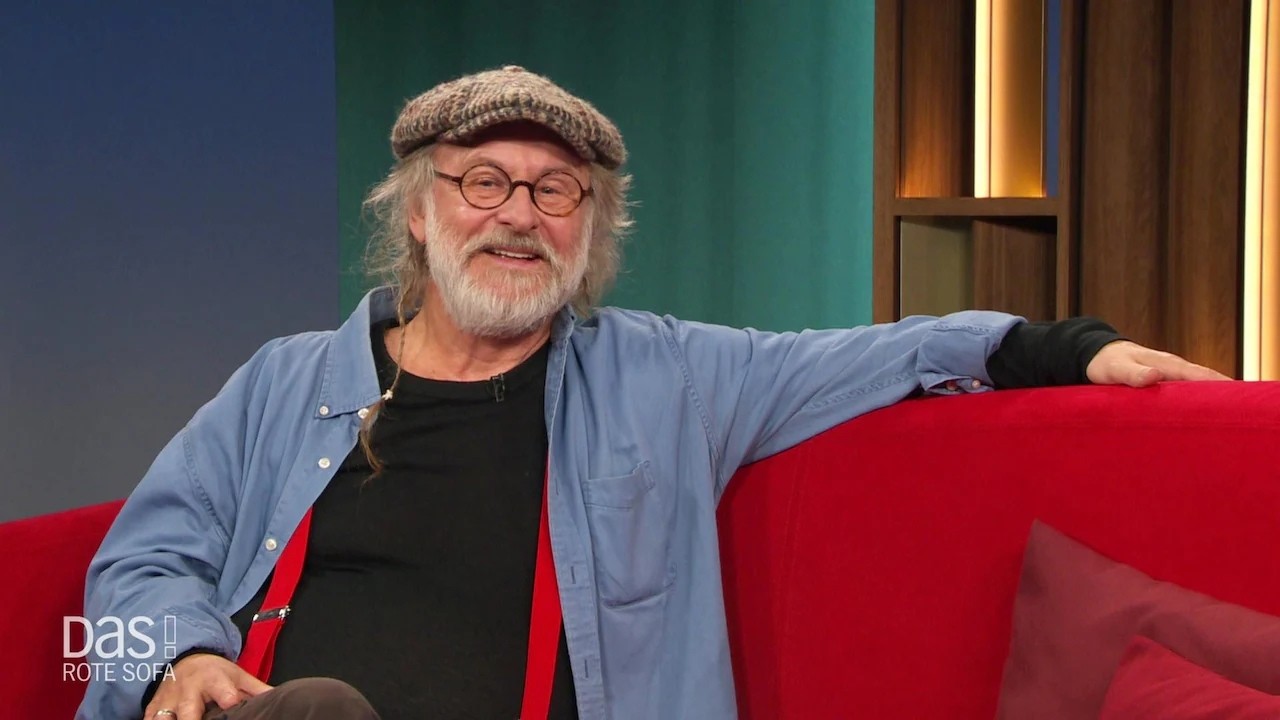 Autor Klaus-Peter Wolf auf dem Roten Sofa 16.2.2026