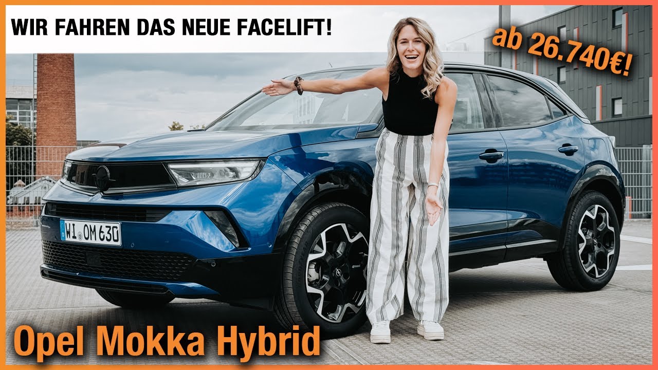 Opel Mokka Hybrid (2025) Wir fahren das NEUE Facelift ab 26.740€! Fahrbericht | Review | Test | POV