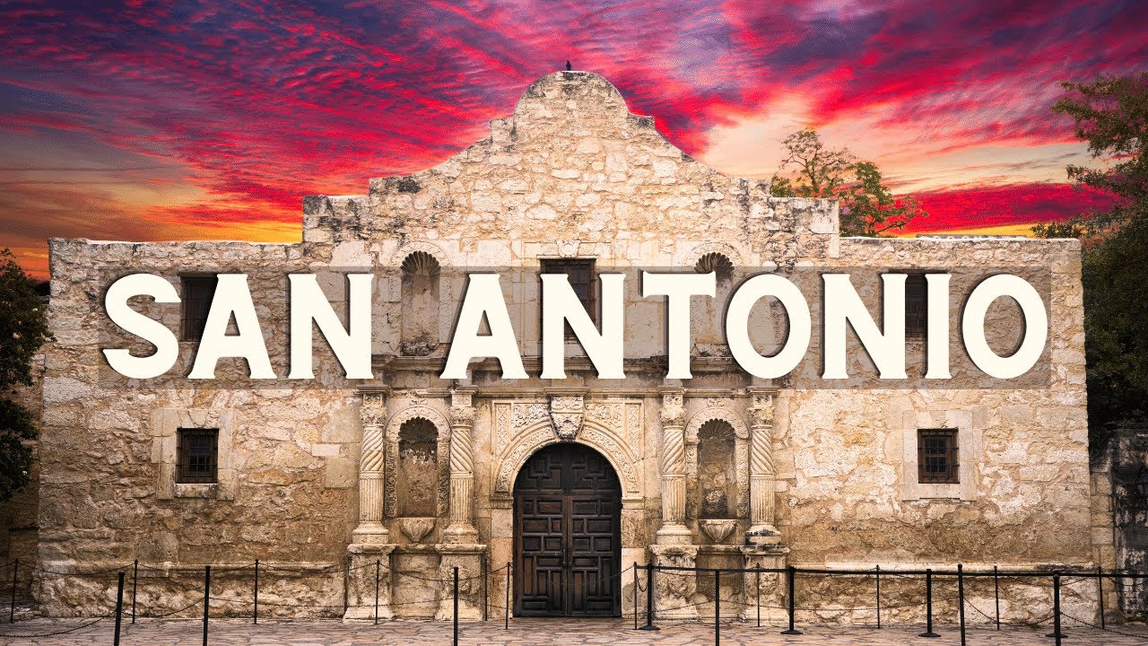 Exploring San Antonio: Sights & Sounds of San Antonio, Texas