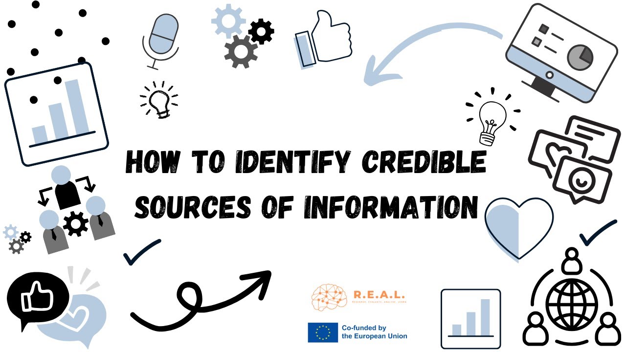 How to Identify Credible Sources of Information