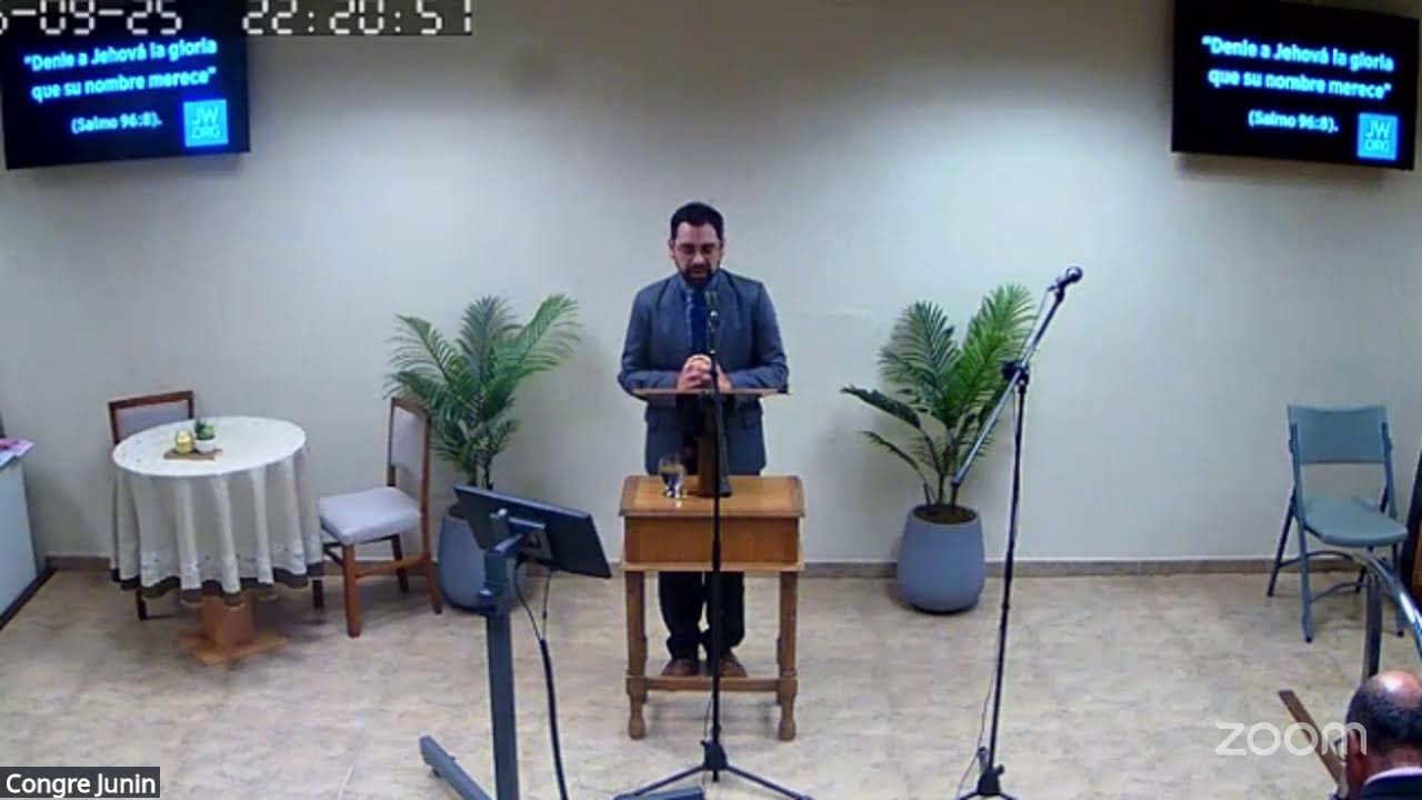 Sala de reuniones personales de Congre Junin