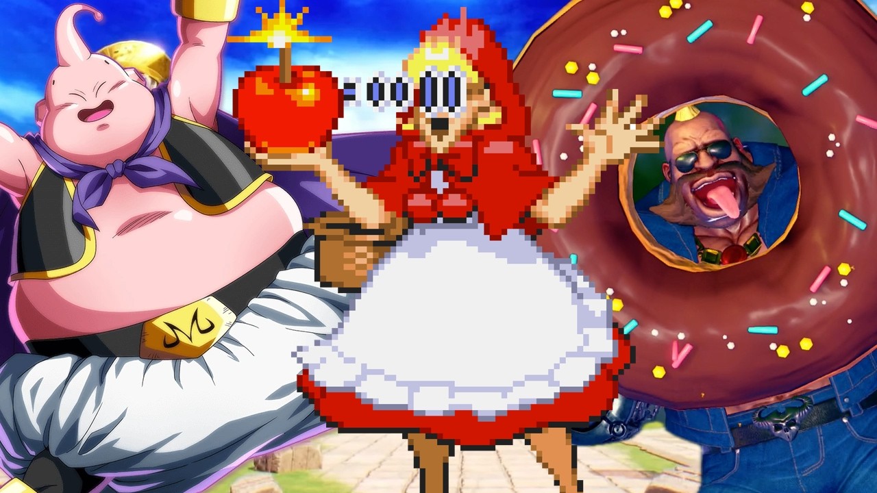 Top Ten Food Fighters in Fighting Games
