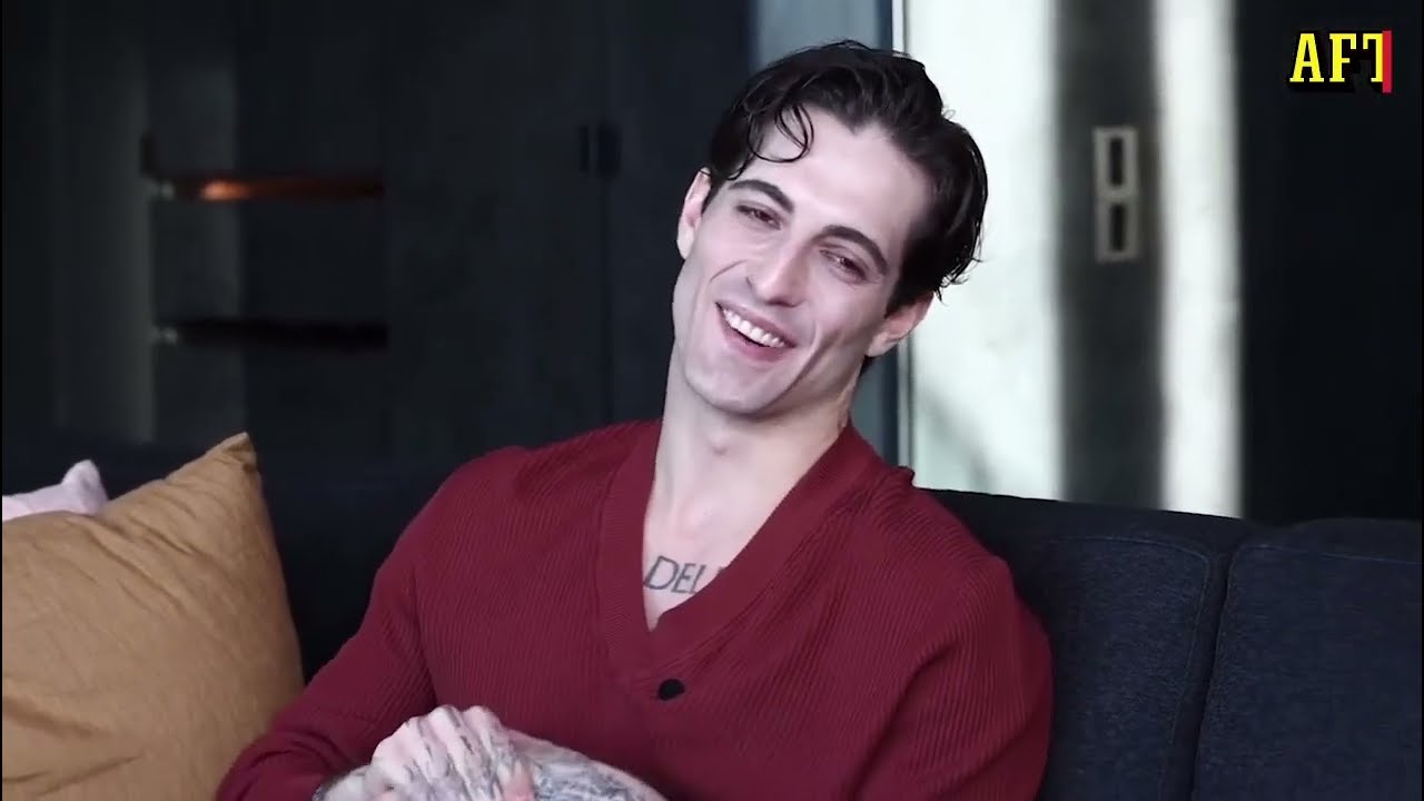 Damiano David interview for @aftonbladettv 15/01/25 Sweden